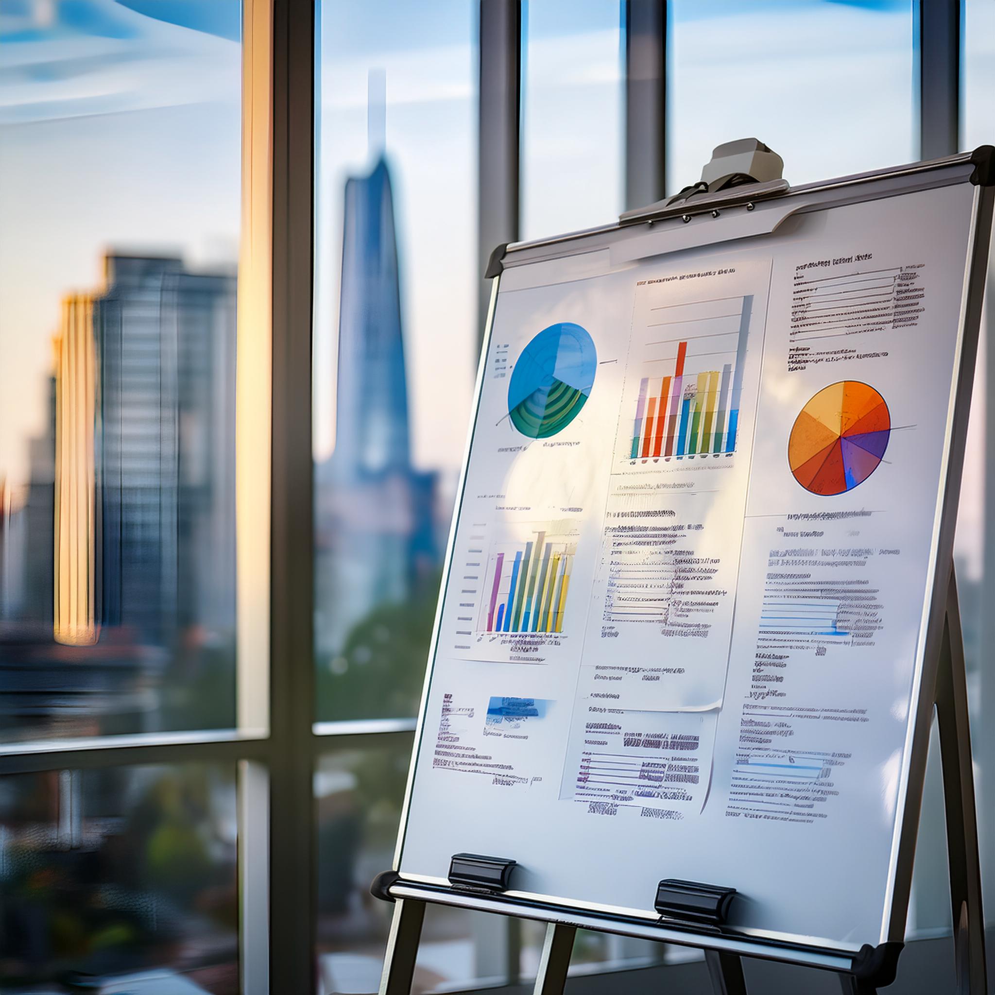 Dynamische Visualisierungen von Werbeerfolgen