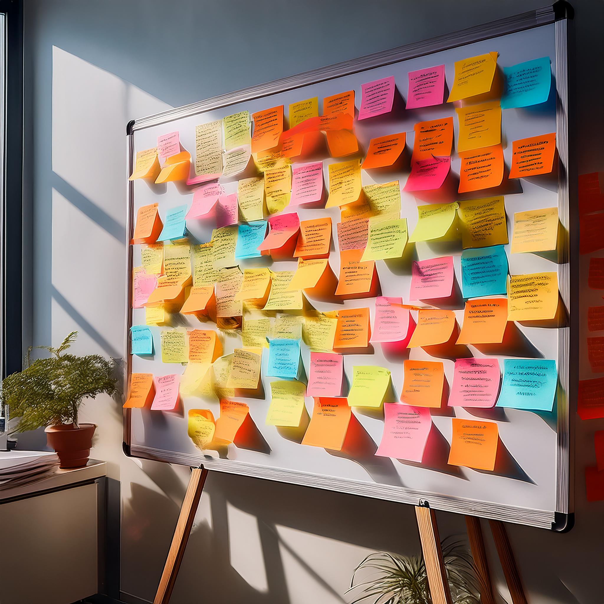 Online-Marketing-Kampagne mit kreativen Werbematerialien